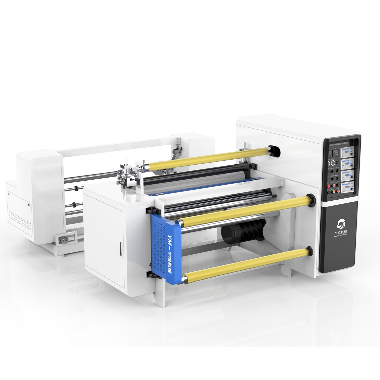 高质量的分切,贴合,复卷 高质量的分切,贴合,复卷